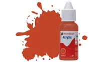 Acrylic Paint: 100 - Red Brown - Matt - (14ml)