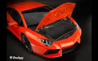 Lamborghini Aventador Arancio Argos/Metallic Orange
