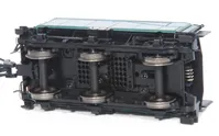 SNCB/NMBS, steam locomotive class 81, 3-dome symetrical boiler, dark green livery, period III