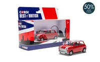 Best of British Classic Mini Red