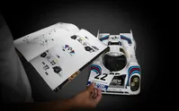 Porsche 917KH - MARTINI Edition - Instruction Manual