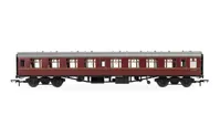 BR - MK1 Corridor - W24371 - Second Class Coach