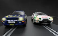 Scalextric Rally Championship - Retro Race Set
