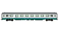 FS, set of 4 Gran Confort Coach 85 88 series in XMPR livery with restaurant coach 87 series with ribbed roof with second logo type, period Vb
