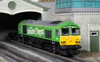 DB Cargo, Class 66, Co-Co, 66004 'Climate Hero' - Era 11 (Web Exclusive)