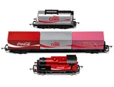 Coca-Cola® Train Set