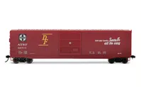 ATSF, sliding door boxcar "San Francisco Chief" without roof walkway, #12711