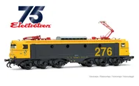 RENFE, locomotora eléctrica 276-005, decoración amarillo-gris, con matrícula lateral amarilla, con decoder de sonido