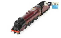 LMS - Princess Royal Class - "Turbomotive" 6202 (DCC Sound Fitted)