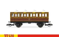 LB&SCR - 4 Wheel - '474' - First Class Coach