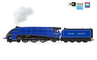 BR - Class A4 - 60024 'Kingfisher' (With Steam Generator)