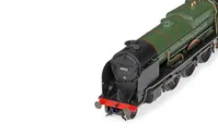 BR (Early), Lord Nelson Class, 4-6-0, 30852 'Sir Walter Raleigh' - Era 5