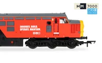 RailRoad - Loram - Class 37 - 'An Comunn Gaidhealach' 37418 (DCC Sound Fitted)