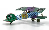 Albatros D.V Biplane - Jasta 5 - Ltn.d.R Wolf
