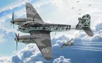 Messerschmitt Me 410A-1/U3 - Hauptmann Eduart Tratt