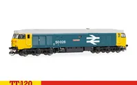 BR - Class 50 - 50026 'Indomitable'
