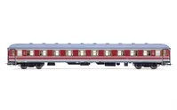 FS, carrozza UIC-X 1968 1ª classe, livrea sperimentale rosso/grigio – Rivarossi Club 2026