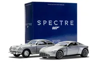 James Bond Aston Martin DB10 and DB5 - 'Spectre' twin pack 1:36