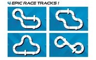 Scalextric Ginetta Racers Set