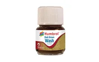 Enamel Wash: Dark Brown - (28ml)