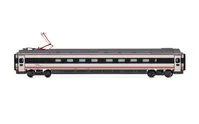 RENFE, set de 4 unidades, automotor eléctrico de alta velocidad S-114, decoración «75 aniversario RENFE», ép. VI