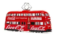 Coca-Cola Double Decker Tram