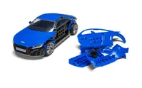 QUICKBUILD Audi TT Coupe - Blue