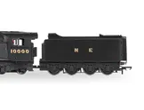 LNER, W1 Class, 'Hush Hush' Streamlined, 4-6-4, 10000 - Era 4