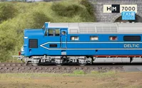 Hornby Dublo: BR - English Electric - DP1 'Deltic' - c.1955 (DCC Sound Fitted)