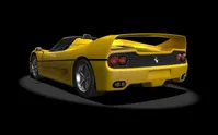 Ferrari F50 - Giallo Modena - 1:8 Scale Kit
