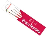 Evoco Brush Pack - (Sizes: 0/2/4/6)