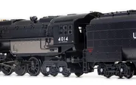 UP, “Big Boy” 4014, UP Steam heritage edition (with fuel tender), with DCC sound decoder