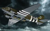 Douglas C-47A Skytrain, 'Night Fright',  5th/6th June 1944