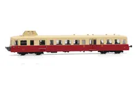 SNCF, autorail diesel X 3800 « Picasso », livrée rouge/beige, ép. III