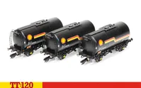 Shell - TTA 35T Tank Wagon - Triple Pack 