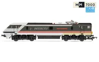 RailRoad: BR - Intercity Class 91 - 'Robert Louis Stevenson' 91018 (DCC Sound Fitted)