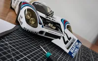 Porsche 917KH – MARTINI Edition -  1:8 Scale Kit