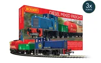 Diesel Mixed Freight Train Set