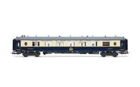SNCF, 3-unit pack of "Sud Express", CIWL salon coach + 2 x DEV Inox short, no. 2/2