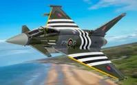 Eurofighter Typhoon FGR4 'Moggy' - RAF No.29 Sqn - 2024 D-Day Anniversary Display Scheme