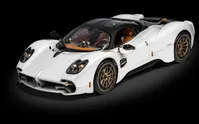 Pagani Utopia Coupé - Bianco Perla - 1:8 Scale Kit