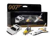 James Bond Air, Sea & Space Collection Triple Pack (Space Shuttle, Gyrocopter, Lotus Esprit)