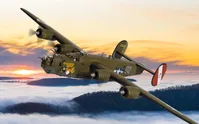 Consolidated B-24H-15-FO Liberator –‘Witchcraft’ USAAF