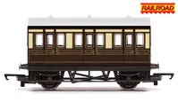 GWR, Four-wheel Coach - Era 3