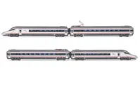 RENFE, set de 4 unidades, automotor eléctrico de alta velocidad S-114, ép. VI