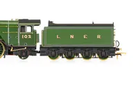 Hornby Dublo: LNER, A3 Class, 4-6-2, 103 'Flying Scotsman' - Era 3 - Gold Plated & Limited Edition