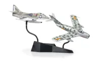 Mig 17F Fresco Douglas A-4B Skyhawk Dogfight Double