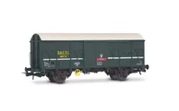SNCF, 2-axle covered wagon G4 "D.A.C.F.I." Metz, green livery, ep. V