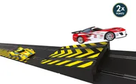 Scalextric Jump and Side Swipe Track Accessory Pack