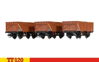 BR - 21T Mineral Wagon - Triple Pack